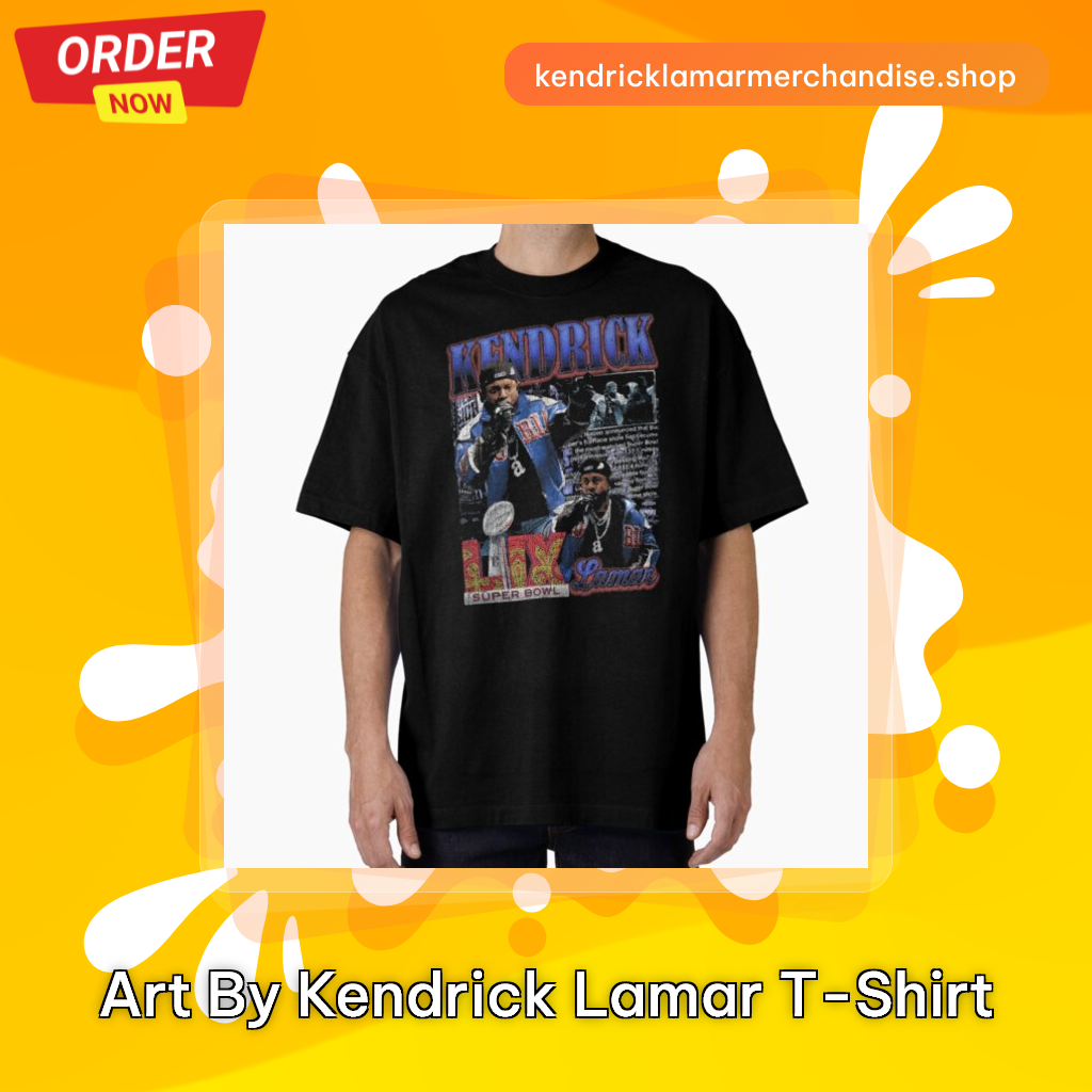 Art by Kendrick Lamar T-Shirt