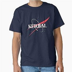 Kerbal Space Program Hoodie Classic T-Shirt