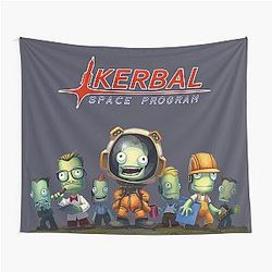 Kerbal Space Program Team Tapestry