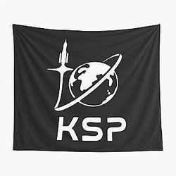Kerbal Space Program Tapestry