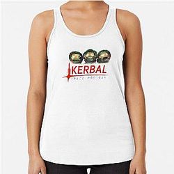 Kerbal Space Program Racerback Tank Top
