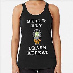 Kerbal Space Program Racerback Tank Top