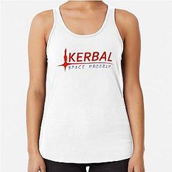 Kerbal Space Program Racerback Tank Top