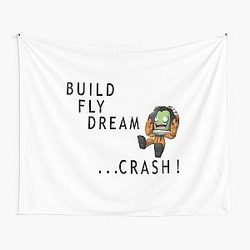 Kerbal Space Program Tapestry