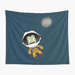 Mn or Bust Kerbal Space Program Tapestry