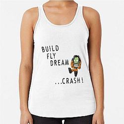Kerbal Space Program Racerback Tank Top