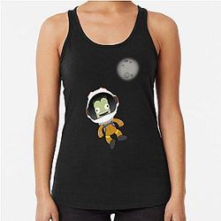 Kerbal Space Program Mn or Bust Racerback Tank Top