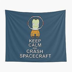 Kerbal Space Program Tapestry