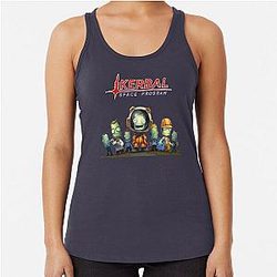 Kerbal Space Program KSP Racerback Tank Top