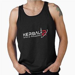 Kerbal Space Program Tank Top