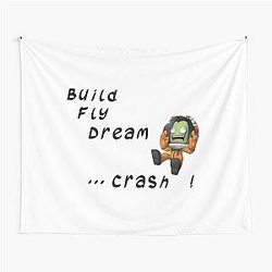 Build a Kerbal space program, Kerbals tapestry.