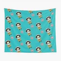 Mun or Bust! Kerbal Space Program Tapestry