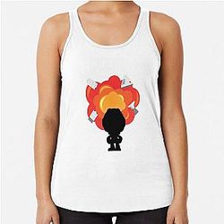 Kerbal Space Program Explosion Tank Top
