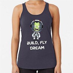Kerbal Space Program Racerback Tank Top
