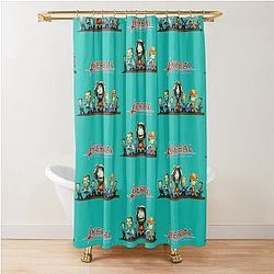 Kerbal Space Program KSP Team Shower Curtain