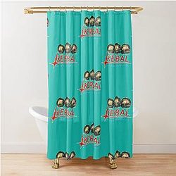 Kerbal Space Program Art Shower Curtain