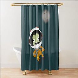 Mn or Bust Kerbal Space Program Shower Curtain