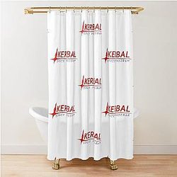 Kerbal Space Program Shower Curtain
