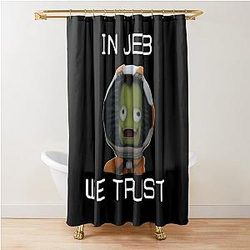 In Jeb We Trust Shower Curtain
