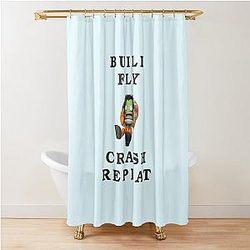 Build Your Spacecraft, Kerbal Space Program, Kerbal Shower Curtain