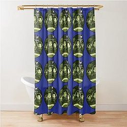 Kerbal Space Program Shower Curtain