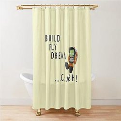 Kerbal Space Program Shower Curtain
