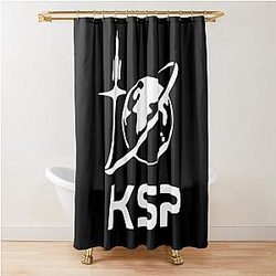 Kerbal Space Program Shower Curtain