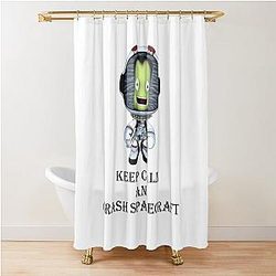 Kerbal Space Program Shower Curtain