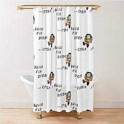 Build the Kerbal Space Program Shower Curtain
