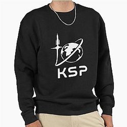 Kerbal Space Program Logo Pullover Sweatshirt