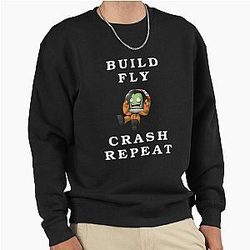 Build Fun Flight Simulator, Kerbal Space Program, Kerbal Pullover Sweatshirt