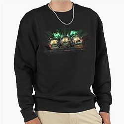 Kerbal Space Program Art Pullover Hoodie