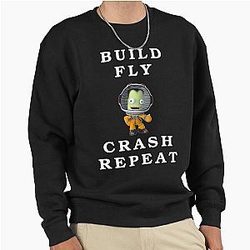 Kerbal Space Program Pullover Sweatshirt