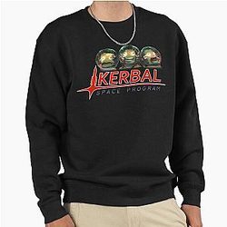 Kerbal Space Program Pullover Sweatshirt