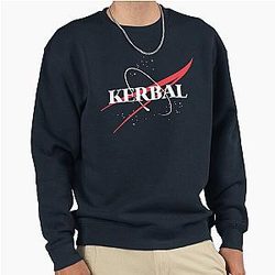 Kerbal Space Program Hoodie Sweatshirt
