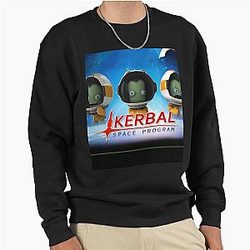 Kerbal Space Program Pullover Sweatshirt