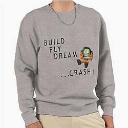 Kerbal Space Program Pullover Sweatshirt