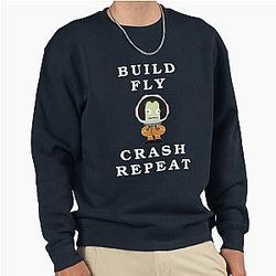 Build, Kerbal Space Program Kerbals Pullover Sweatshirt