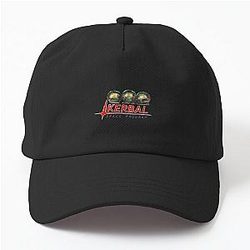 Kerbal Space Program Art Dad Hat