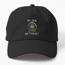 In Jeb We Trust - Kerbal Space Program Dad