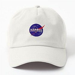 Kerbal Space Program Insignia Colored Dad Hat