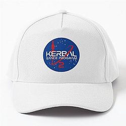 KSP2 Kerbal Space Program Baseball Cap