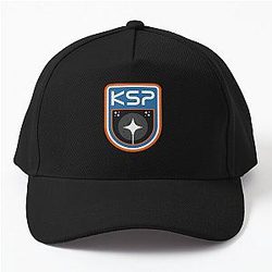 Kerbal Space Program Mun Badge Cap