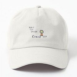Kerbal Space Program. Build or Crash. Dad Hat