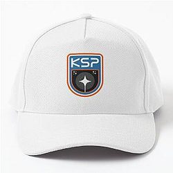 Kerbal Space Program Mun Badge Baseball Cap