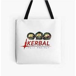 Kerbal Space Program Art Tote Bag
