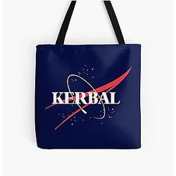 Kerbal Space Program Hoodie All Print Tote Bag