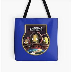 Kerbal Space Program Tote Bag