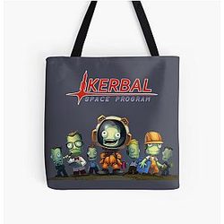 Kerbal Space Program Team Tote Bag