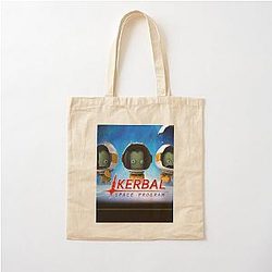 Kerbal Space Program Cotton Tote Bag